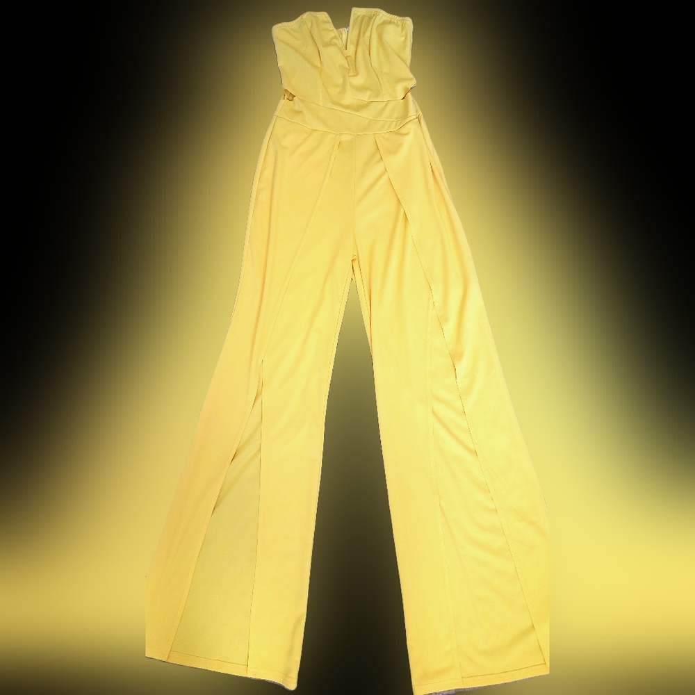 Cannery Yellow Jumpsuit